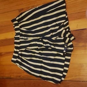H&M Striped Shorts